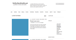 Desktop Screenshot of forfurtherdetails.net