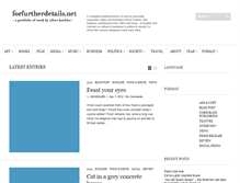 Tablet Screenshot of forfurtherdetails.net